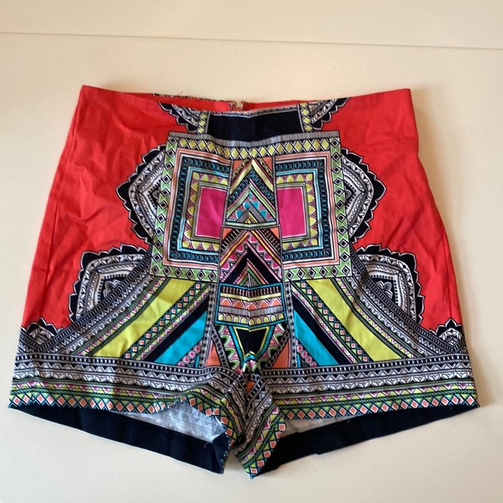 Flying Tomato high waist shorts